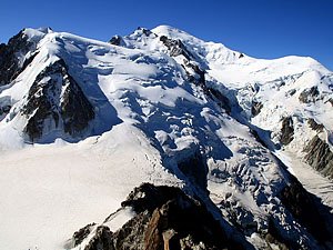 Гора Монблан-дю-Такюль (Mont Blanc du Tacul): 4 248 м