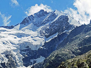 Гора Пиц Бернина (Piz Bernina): 4 049 м