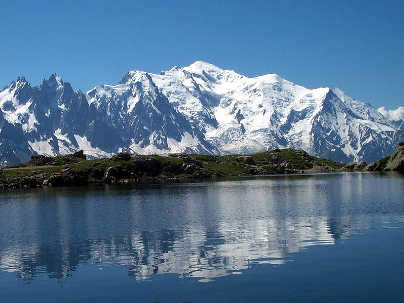 Гора Монблан (Mont Blanc) - 4 808,72 метра