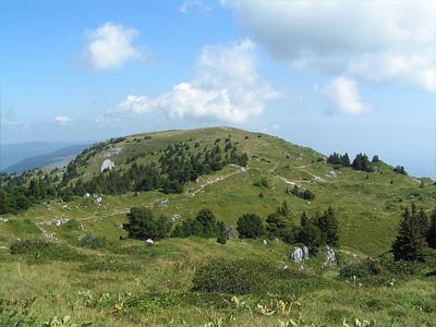 Гора Гран Кре (Grand Crêt): 1702 м