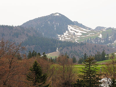 Гора Хазенматт (Hasenmatt): 1445 м