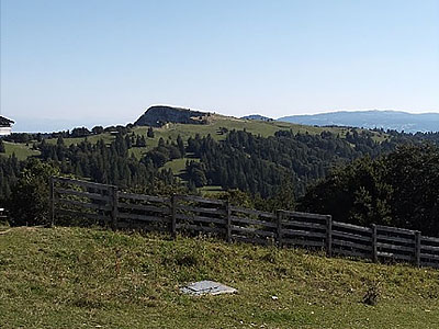 Гора Ле Морон (Le Morond): 1418 м