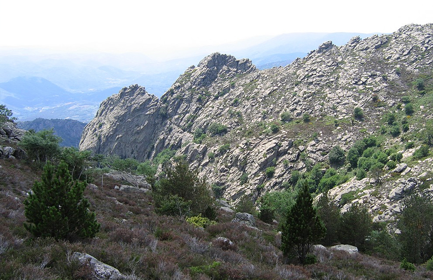 Гора Мон Кару (Mont Caroux) - 1 091 м. (Центральный массив)