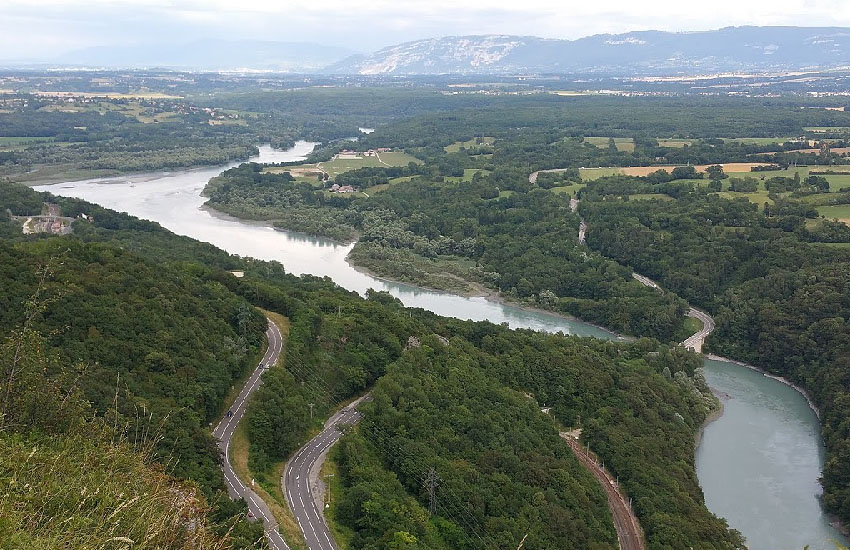 Река рона во франции