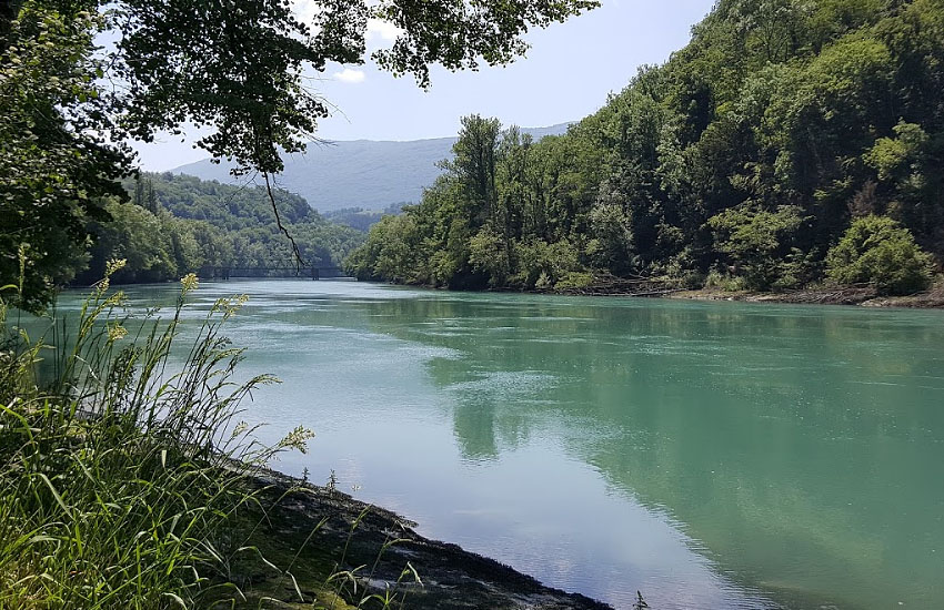 Река рона во франции