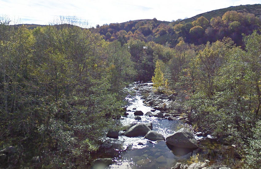 Река Тарн (Tarn) в верхнем течении