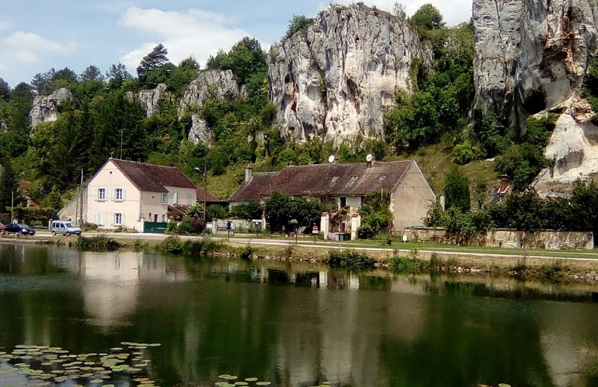 Река Йонна (Yonne)