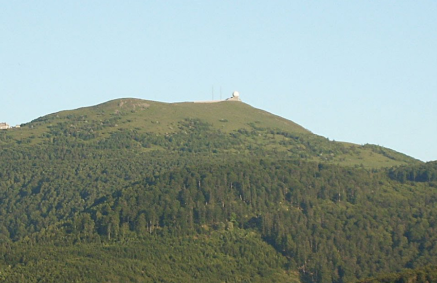 Южные Вогезы. Гора Гран Балён (1424 м.)