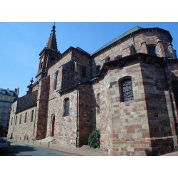 Церковь Сент-Аман де Родез (Église Saint-Amans de Rodez)