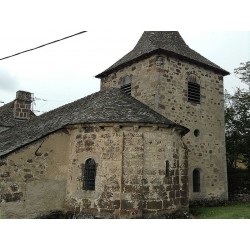 Церковь Святой Сирис и Святой Джульетты в Рюэре  (Eglise Saint-Cyrice et Sainte-Juliette de Rueyres)