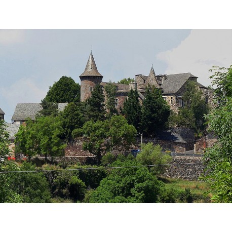 Замок Рокелор (Château de Roquelaure)