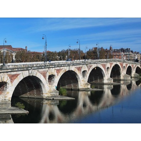 Мост Пон-Нёф в Тулузе (Le Pont Neuf de Toulouse)