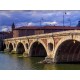 Мост Пон-Нёф в Тулузе  (Le Pont Neuf de Toulouse)