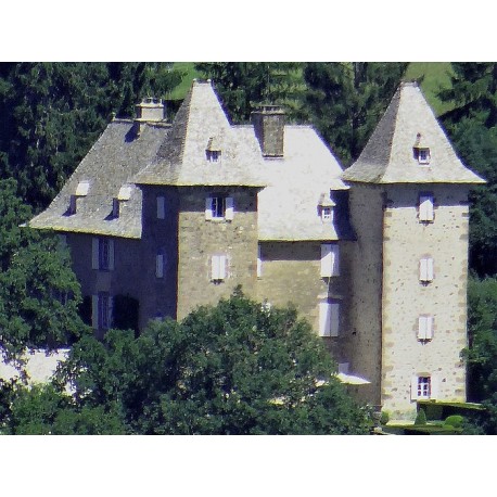 Замок Вензак (Château de Venzac)