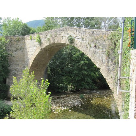 Мост через Дурби в Нане  (Pont sur la Dourbie de Nant)