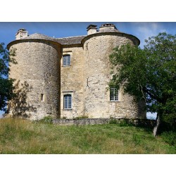 Замок Крюэжуль (Château de Cruéjouls)