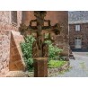 Кладбищенский крест  в Сен-Сиприен-сюр-Дурду (Croix de cimetière de Saint-Cyprien-sur-Dourdou)