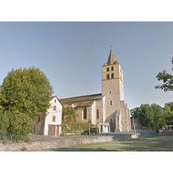 Церковь Сен-Кристоф в Совтер-де-Руэрг (Église Saint-Christophe de Sauveterre-de-Rouergue)
