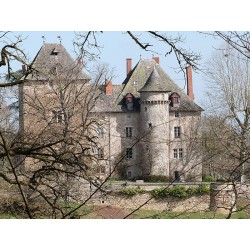 Замок де ла Пез  (Château de la Pèze)