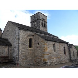 Церковь Сен-Дальмази (Église Saint-Dalmazy)