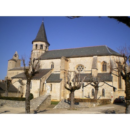 Церковь Гроба Господня в Вильневе (Église du Saint-Sépulcre de Villeneuve)