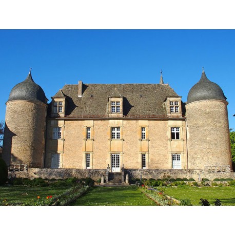 Замок Грав (Château de Graves)