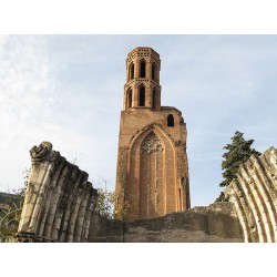 Руины церкви Кордельеров в Тулузе (Ruines de l'église des Cordeliers de Toulouse)