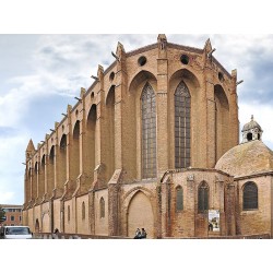 Бывший монастырь якобинцев в Тулузе (Ancien couvent des Jacobins de Toulouse)