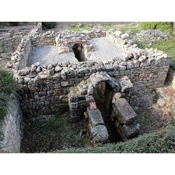 Археологический памятник La Graufesenque в Мийо