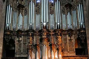 Собор Нотр-Дам де Родез (Cathédrale Notre-Dame de Rodez): орган