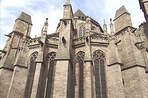 Собор Нотр-Дам де Родез (Cathédrale Notre-Dame de Rodez)