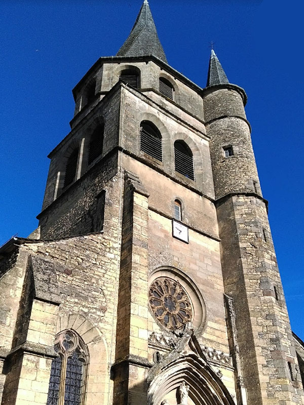 Церковь Святого Петра в Нане (Église Saint-Pierre de Nant)