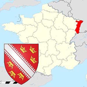 Эльзас (Alsace) - регион Франции
