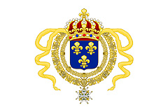 Флаг Новой Франции