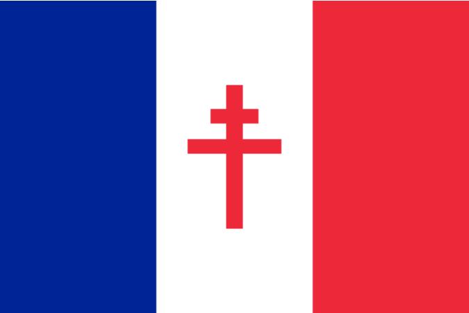 Флаг Свободной Франции