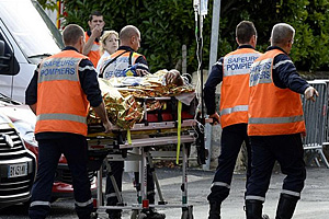 ВО ФРАНЦИИ УВЕЛИЧИВАЕТСЯ СМЕРТНОСТЬ НА ДОРОГАХ