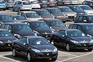 ВО ФРАНЦИИ УВЕЛИЧИВАЮТСЯ ПРОДАЖИ НОВЫХ АВТОМОБИЛЕЙ