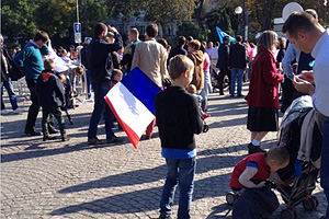 В ПАРИЖЕ ПРОШЛА АКЦИЯ В ПОДДЕРЖКУ ТРАДИЦИОННОЙ СЕМЬИ