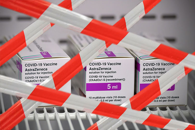 ВО ФРАНЦИИ ВРЕМЕННО ПРИОСТАНОВИЛИ ВАКЦИНАЦИЮ ПРЕПАРАТОМ ASTRAZENECA