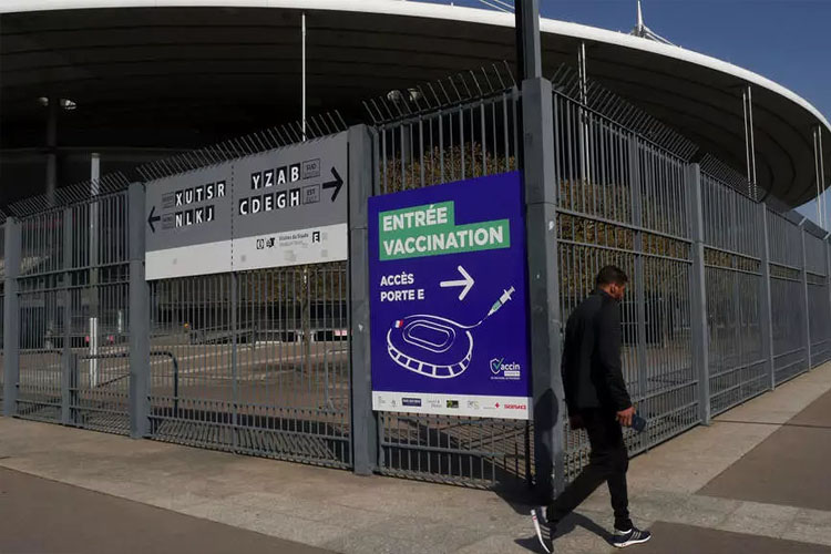 СТАДИОН СТАД ДЕ ФРАНС (STADE de FRANCE) СТАНЕТ ЦЕНТРОМ ВАКЦИНАЦИИ ОТ КОРОНАВИРУСА