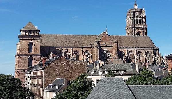 Собор Нотр-Дам де Родез (Cathédrale Notre-Dame de Rodez)