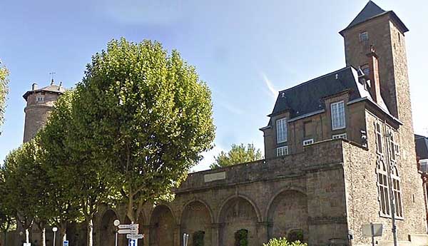 Епископский дворец в Родезе (Palais épiscopal de Rodez)